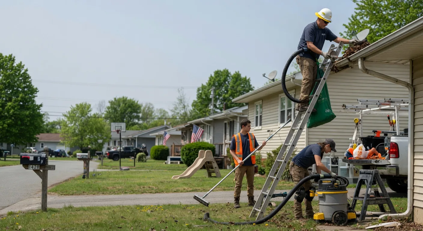 Gutter Installation in Ulysses, NE near me